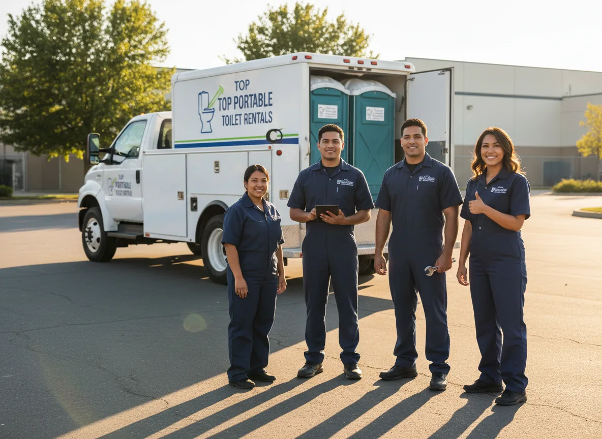 Short Term Porta Potty Rental company in Staffordsville, VA